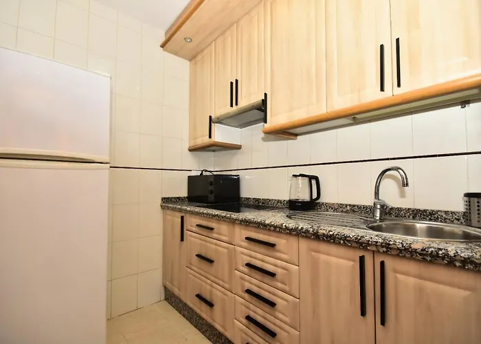 아파트 Somapartaments 베니돔